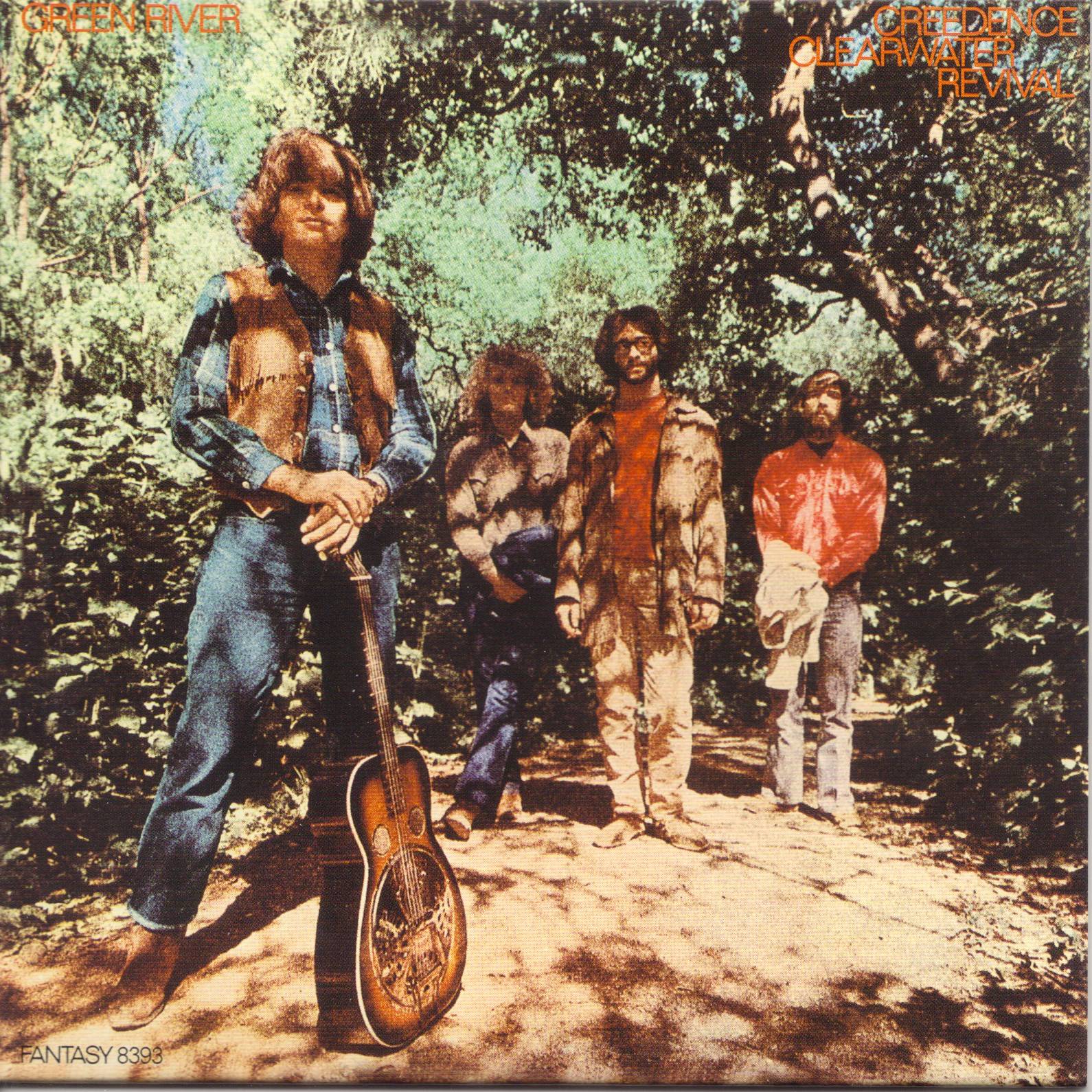 Creedence Clearwater Revival Green River 40th anniversary edition : Front JPN